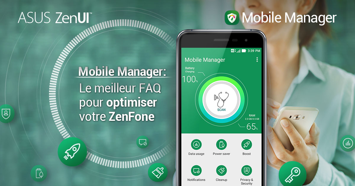 Mobile manager zenfone ASUS