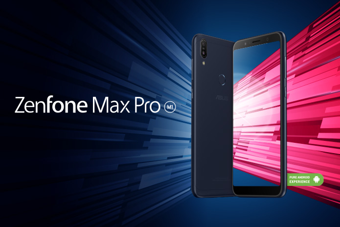 ZenFone Max Pro M1 smartphone cadeau