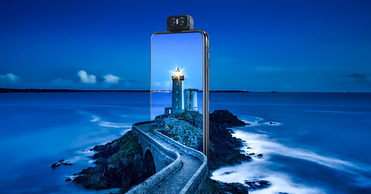 Zenfone ASUS nuit mer mise à jour android