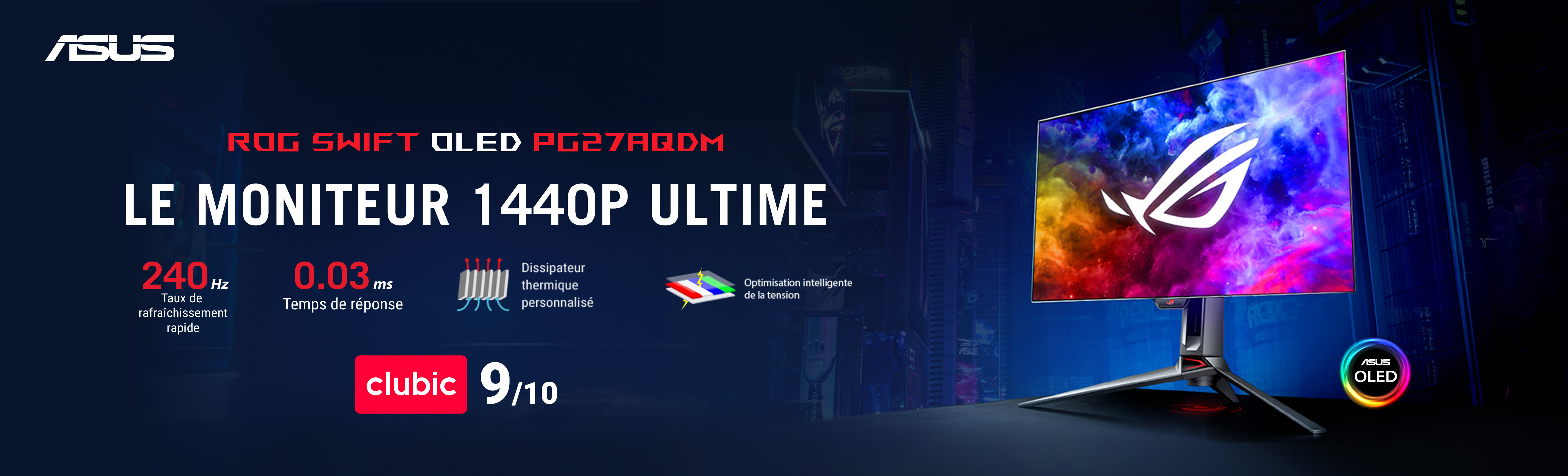 Rog Swift Oled PG27AQN