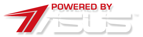 Logo Powered by ASUS