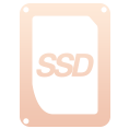 Picto stockage SSD