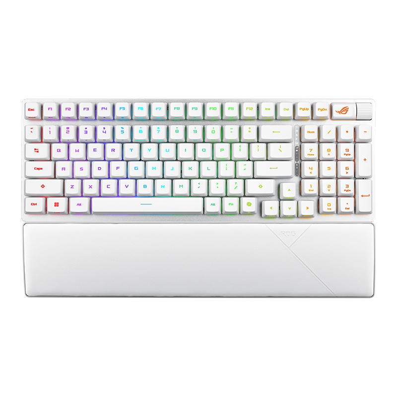 ROG STRIX SCOPE II 96 RX WIRELESS WHITE