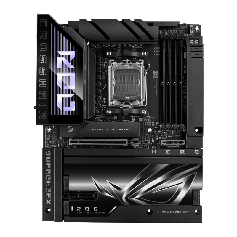 ROG CROSSHAIR X870E HERO BTF