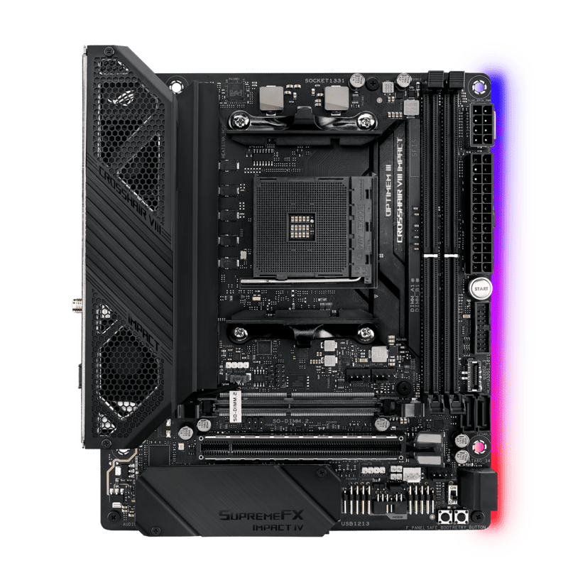 ROG CROSSHAIR VIII IMPACT