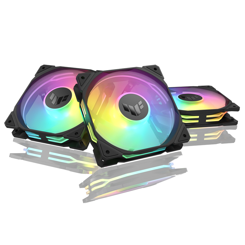 TUF GAMING TR120 ARGB BLACK 3IN1