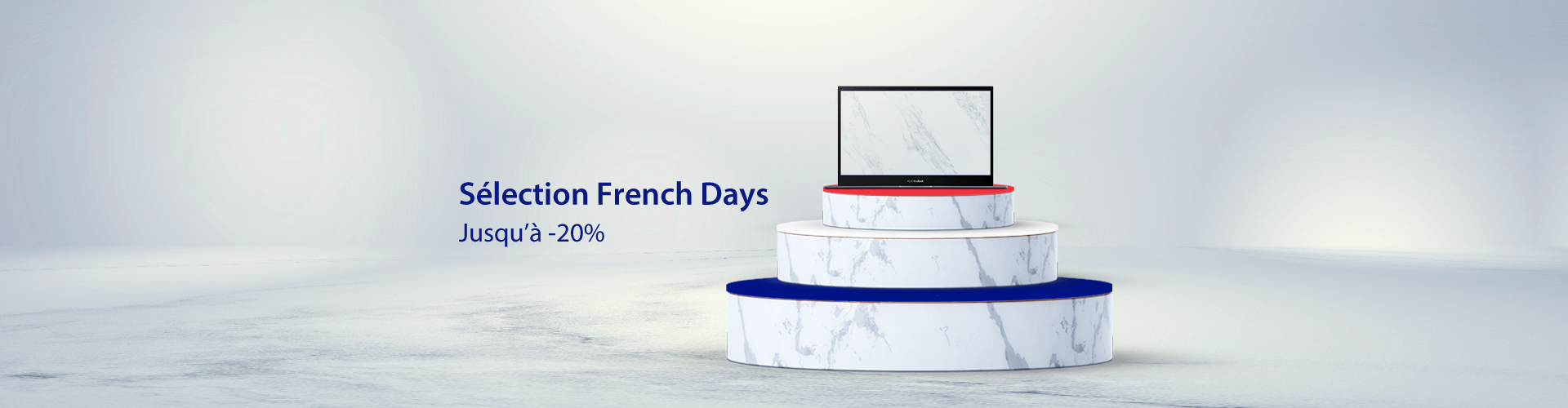 French days sélection de PC portables et PC de bureau par ASUS