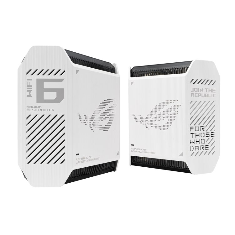 ROG Rapture GT6 Blanc x 2